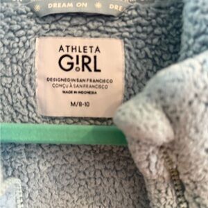 Athleta Girl Fleece Jacket